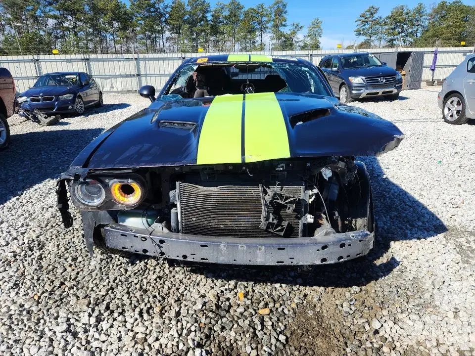 2017 DODGE CHALLENGER R/T  