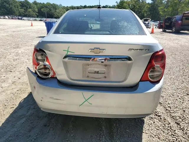 2016 CHEVROLET SONIC LT  