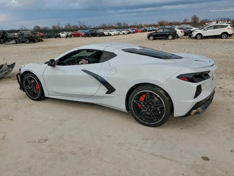 2024 CHEVROLET CORVETTE STINGRAY 1LT  