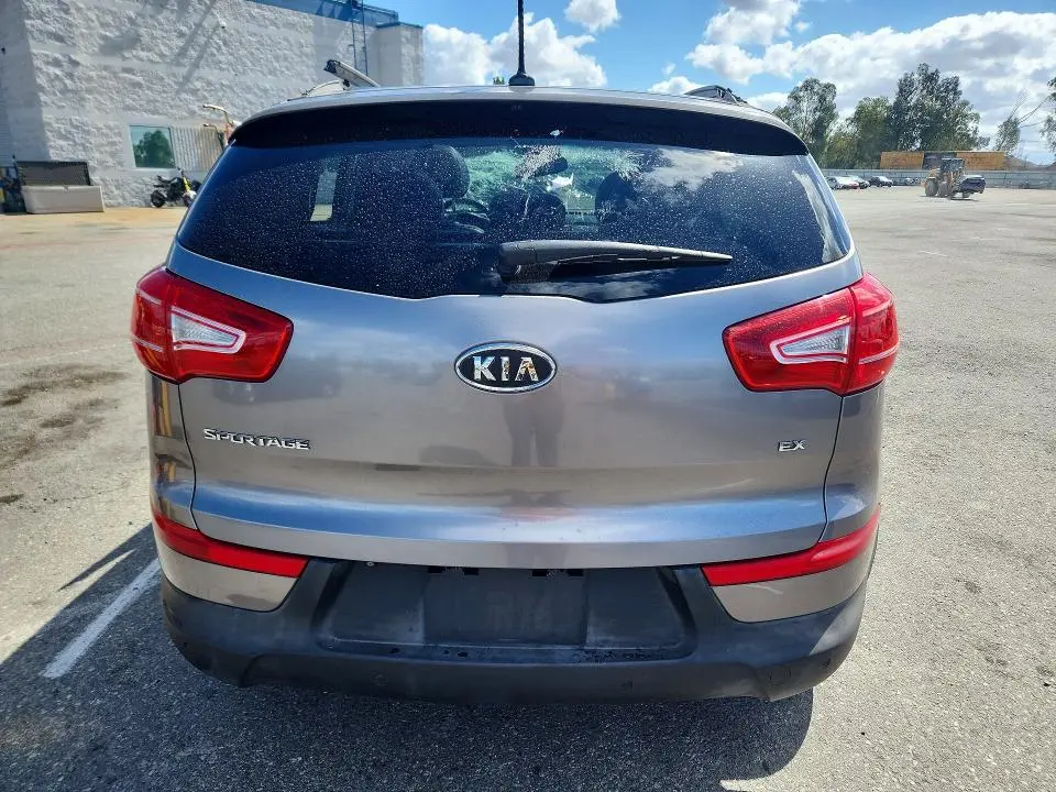 2012 KIA SPORTAGE EX  