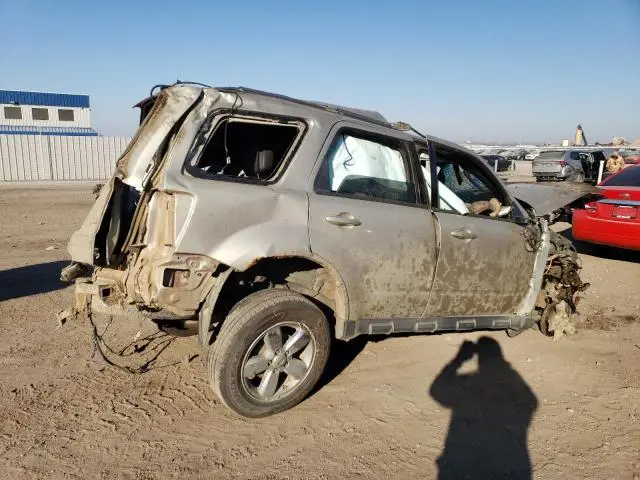 2012 FORD ESCAPE LIMITED  