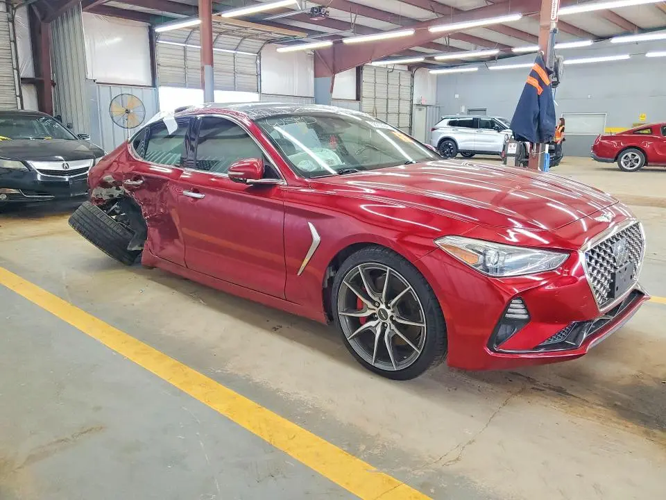 2019 GENESIS G70 ELITE  