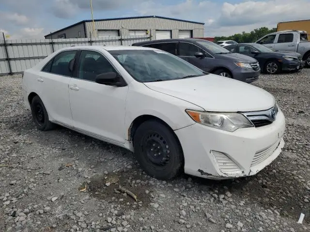 2014 TOYOTA CAMRY HYBRID  