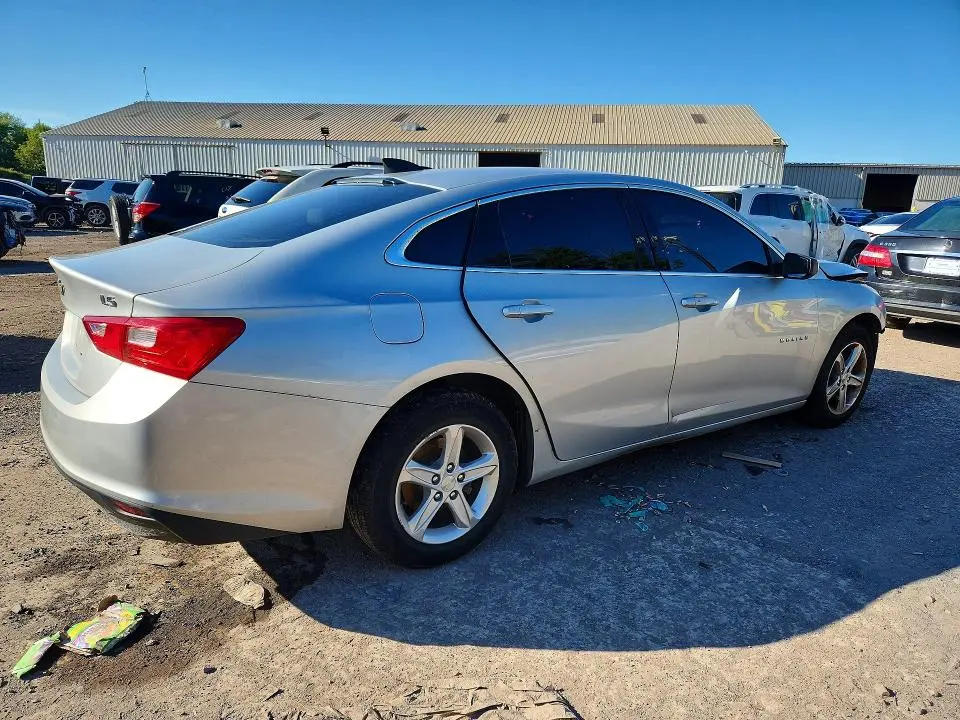 2019 CHEVROLET MALIBU LS  