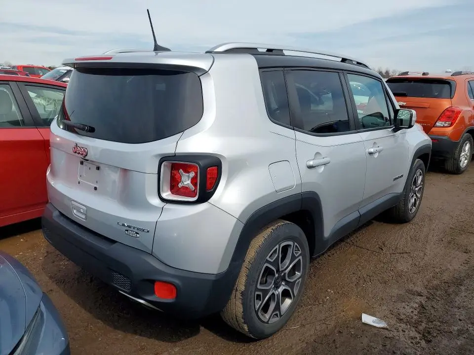 2018 JEEP RENEGADE LIMITED  
