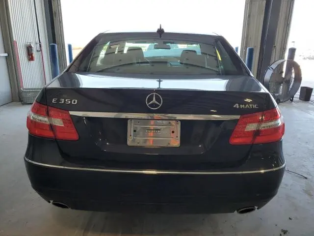 2011 MERCEDES-BENZ E 350 4MATIC  
