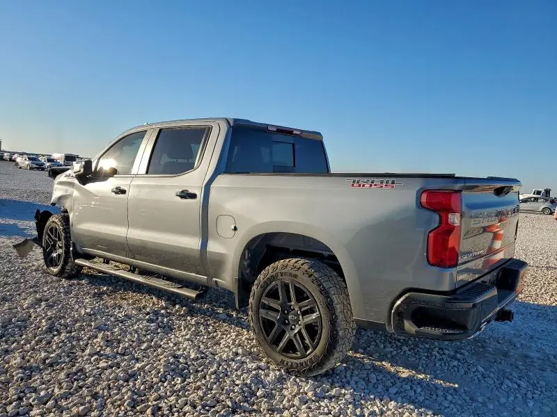 2025 CHEVROLET SILVERADO K1500 LT TRAIL BOSS  