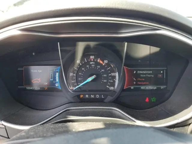 2015 FORD FUSION TITANIUM PHEV  