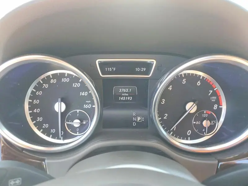 2014 MERCEDES-BENZ ML 350  