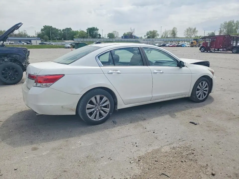 2012 HONDA ACCORD EXL  