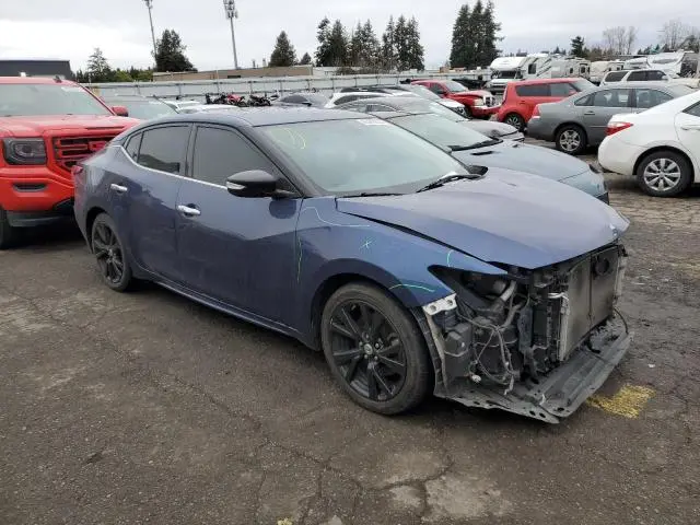 2018 NISSAN MAXIMA 3.5S  