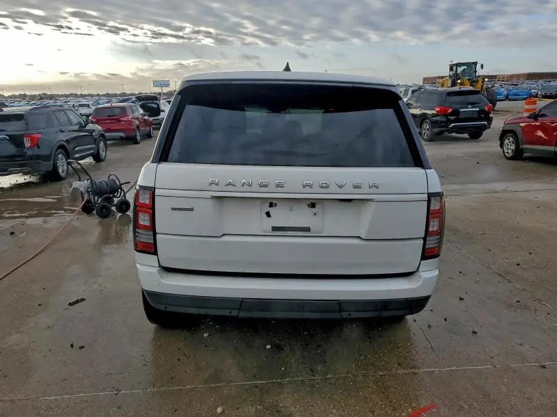 2017 LAND ROVER RANGE ROVER SUPERCHARGED  