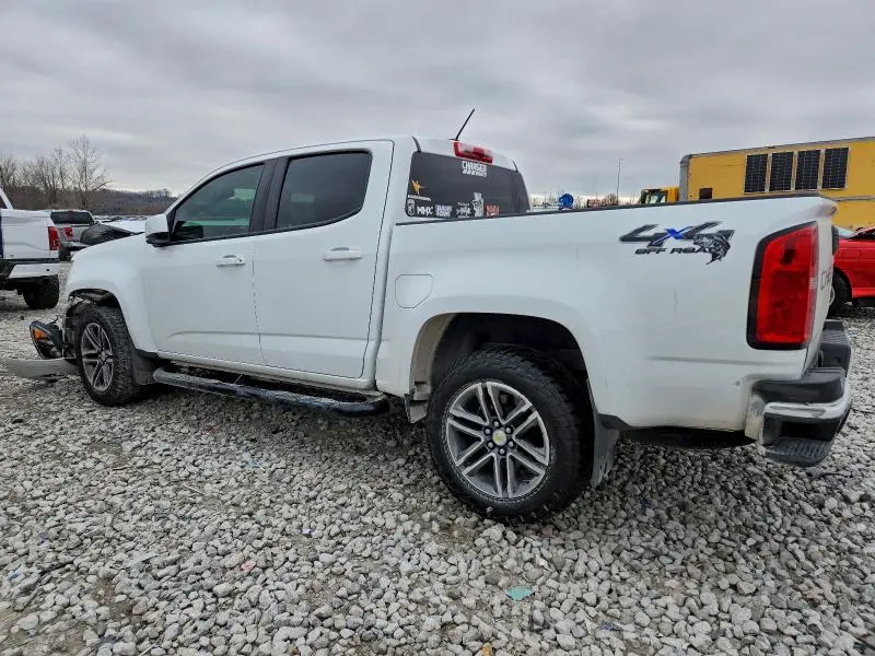 2021 CHEVROLET COLORADO   