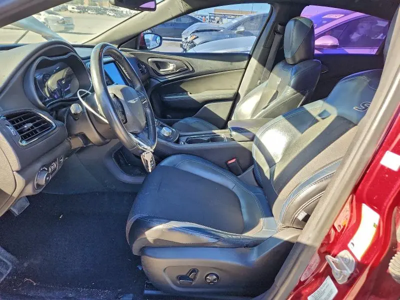2016 CHRYSLER 200 S  
