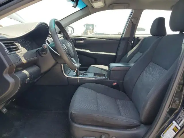 2015 TOYOTA CAMRY LE  