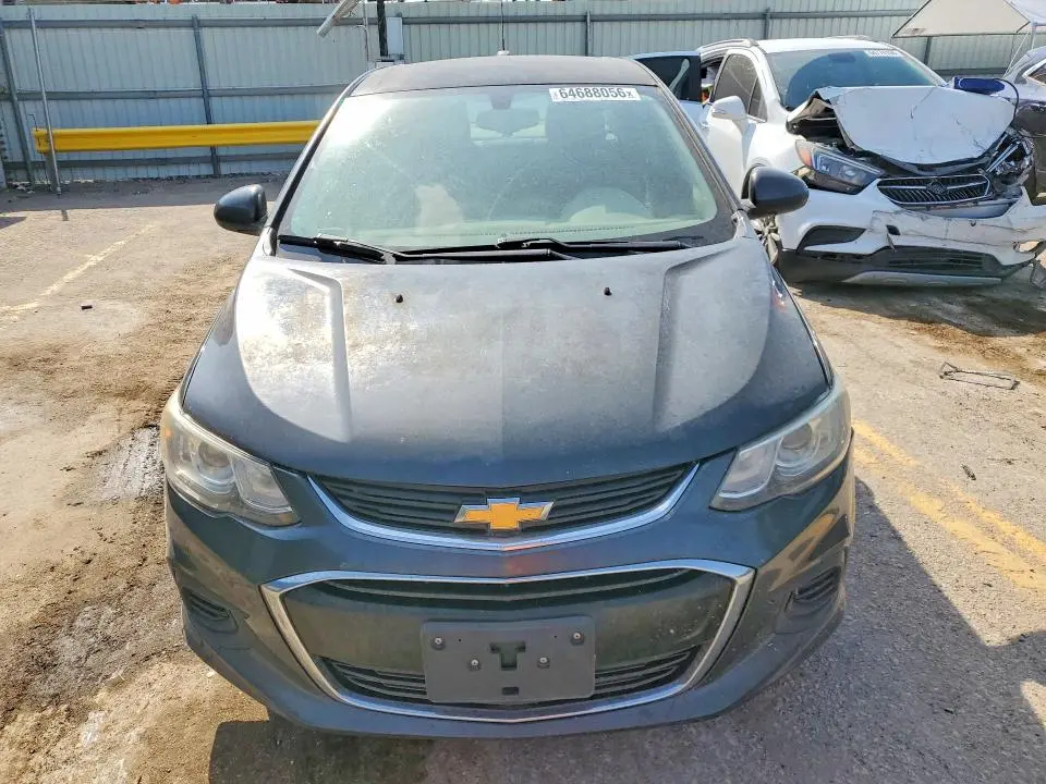 2017 CHEVROLET SONIC LT  