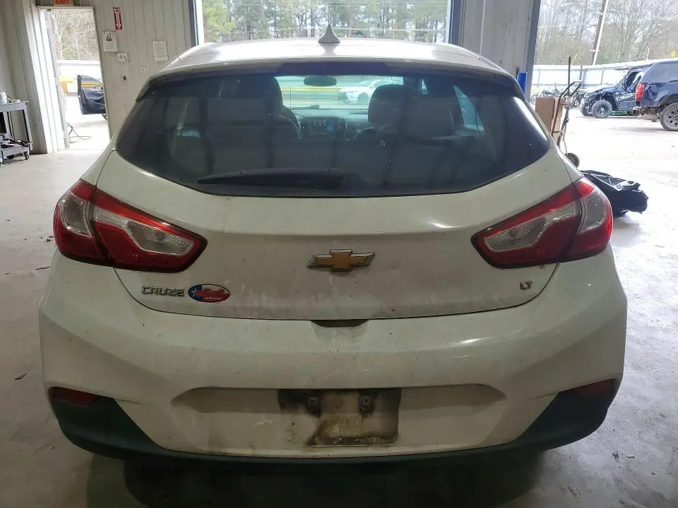 2017 CHEVROLET CRUZE LT  