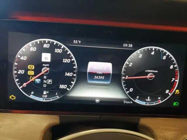 2018 MERCEDES-BENZ E 400 4MATIC  