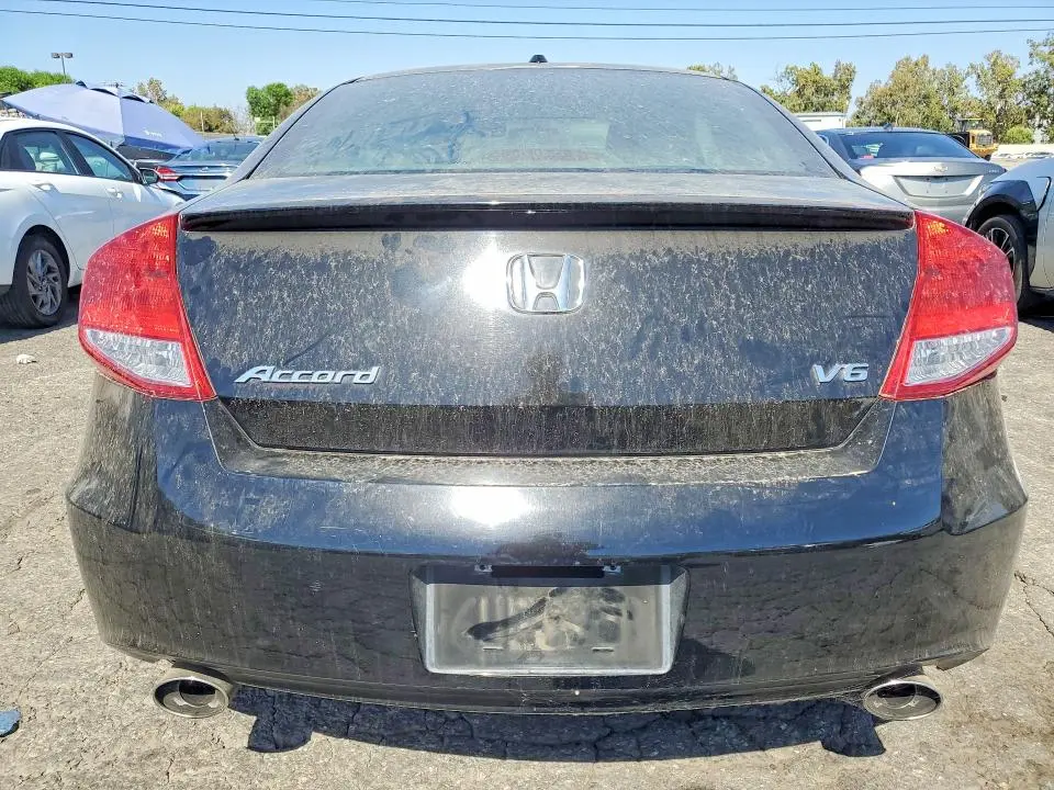 2012 HONDA ACCORD EXL  