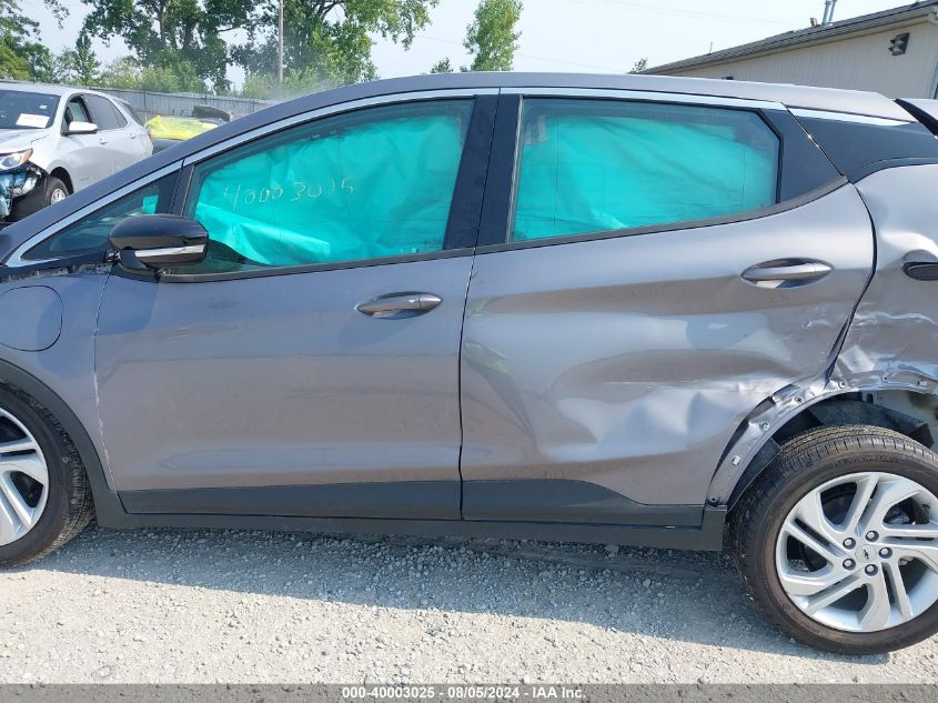 2023 CHEVROLET BOLT EV FWD 1LT