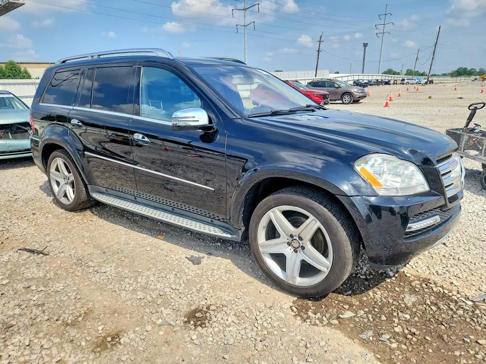 2011 MERCEDES-BENZ GL 550 4MATIC  