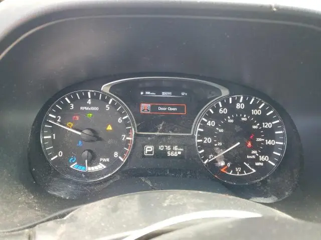 2014 NISSAN PATHFINDER SV HYBRID  