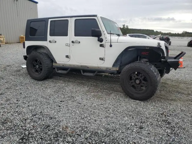 2010 JEEP WRANGLER UNLIMITED SPORT  
