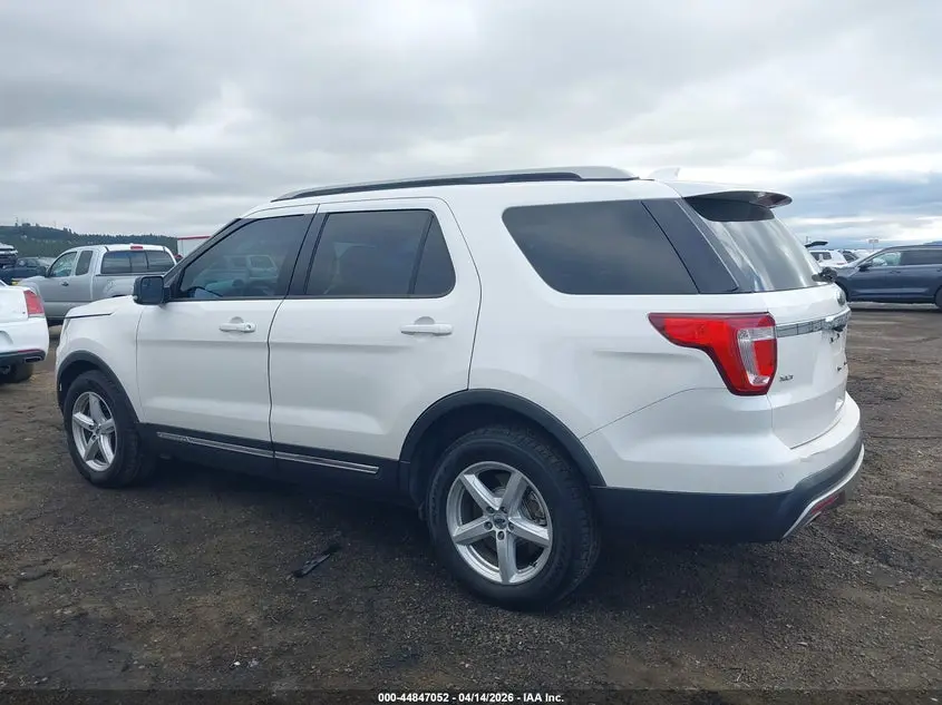 2016 FORD EXPLORER XLT