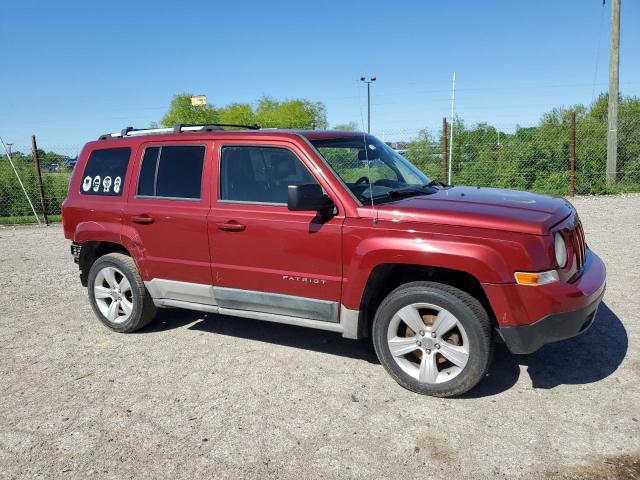 2011 JEEP PATRIOT LATITUDE