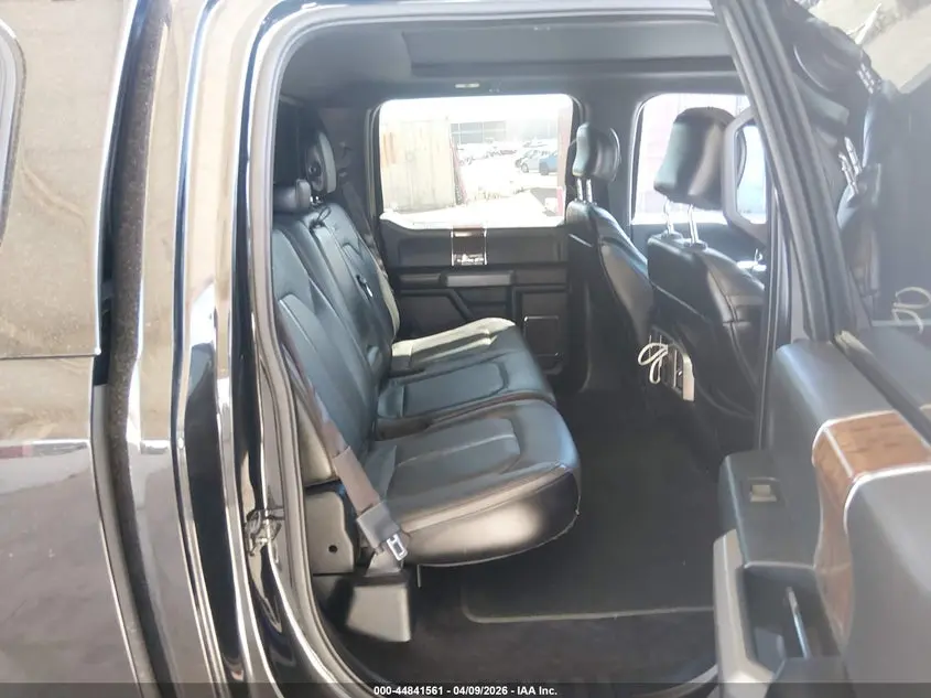 2015 FORD F-150 PLATINUM