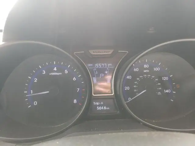 2015 HYUNDAI VELOSTER TURBO  