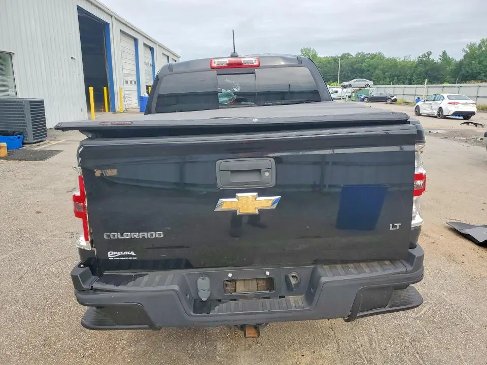 2016 CHEVROLET COLORADO LT  