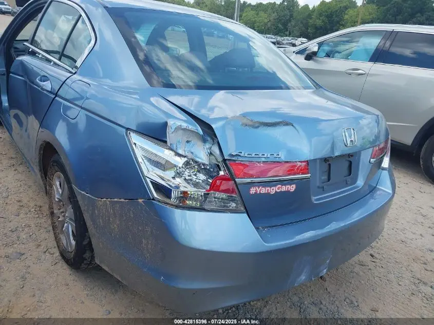 2012 HONDA ACCORD 2.4 LX-P