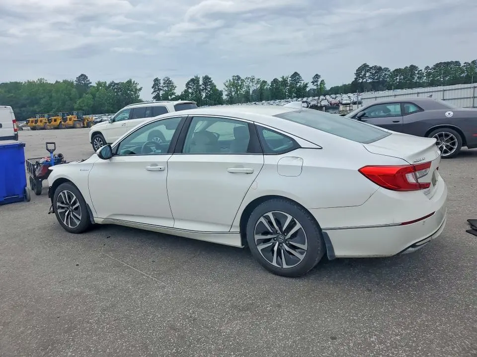 2021 HONDA ACCORD HYBRID EXL  