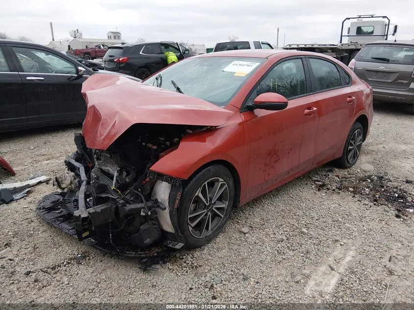2022 KIA FORTE LXS