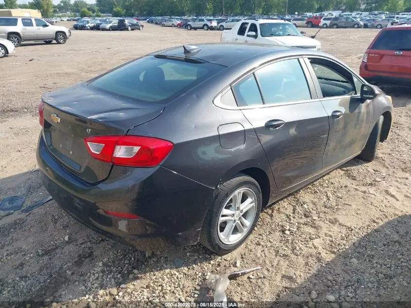 2016 CHEVROLET CRUZE LT AUTO