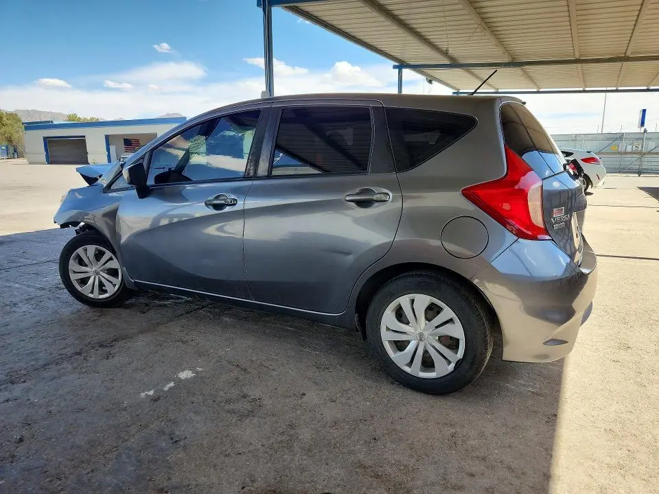 2017 NISSAN VERSA NOTE S PLUS  