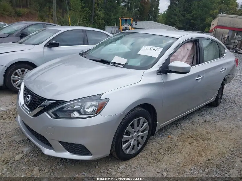 2016 NISSAN SENTRA S
