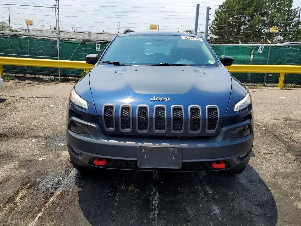 2018 JEEP CHEROKEE TRAILHAWK  