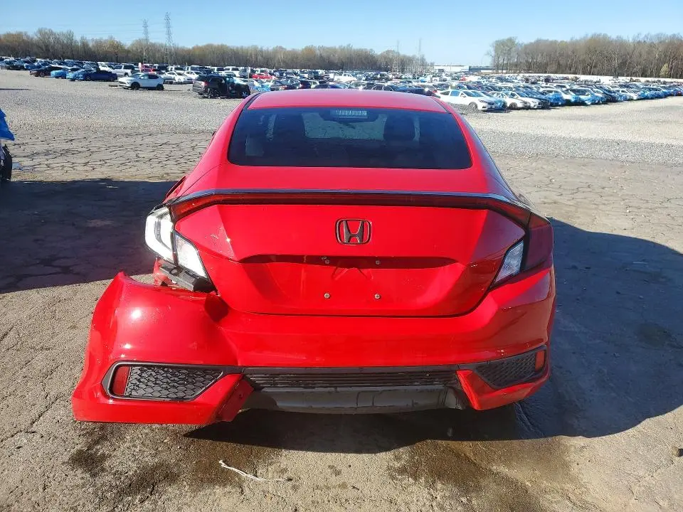 2019 HONDA CIVIC LX  