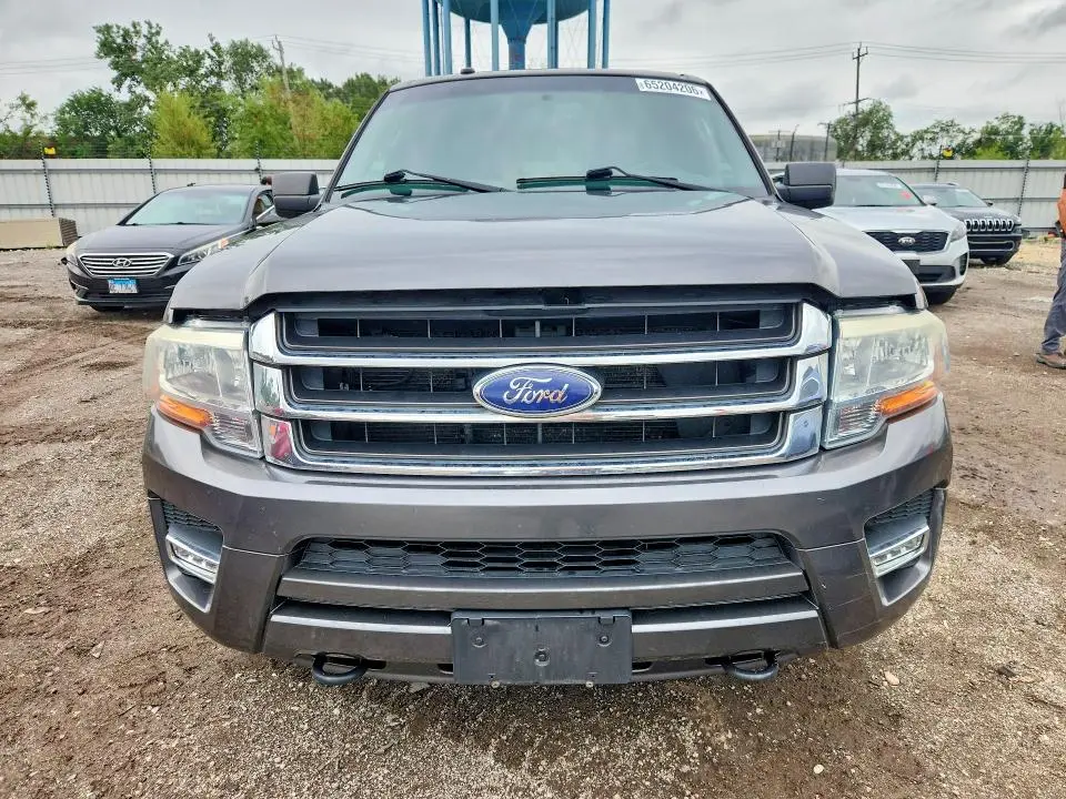 2016 FORD EXPEDITION EL XLT  
