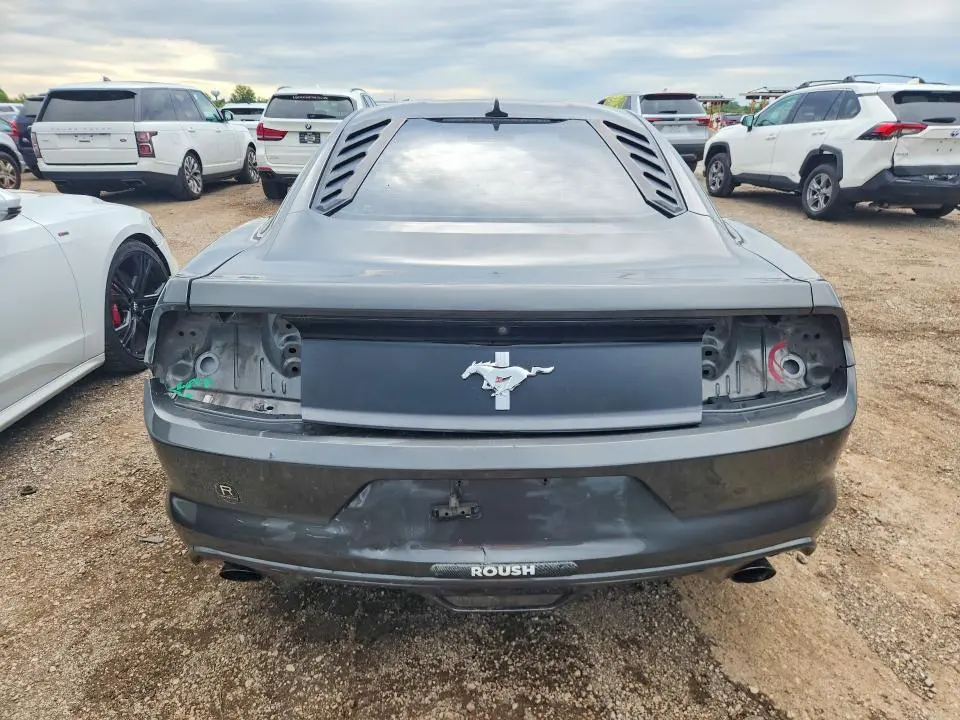 2015 FORD MUSTANG   