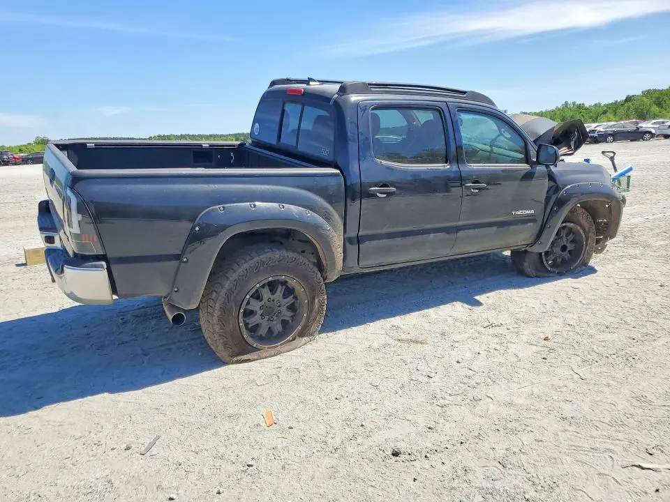 2012 TOYOTA TACOMA DOUBLE CAB  