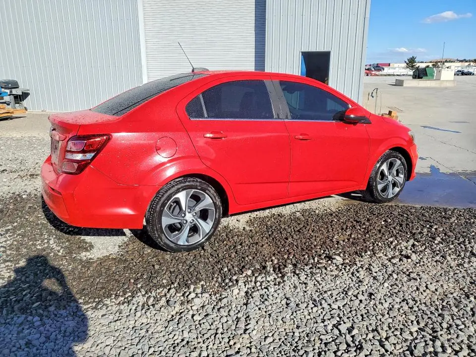 2017 CHEVROLET SONIC PREMIER  