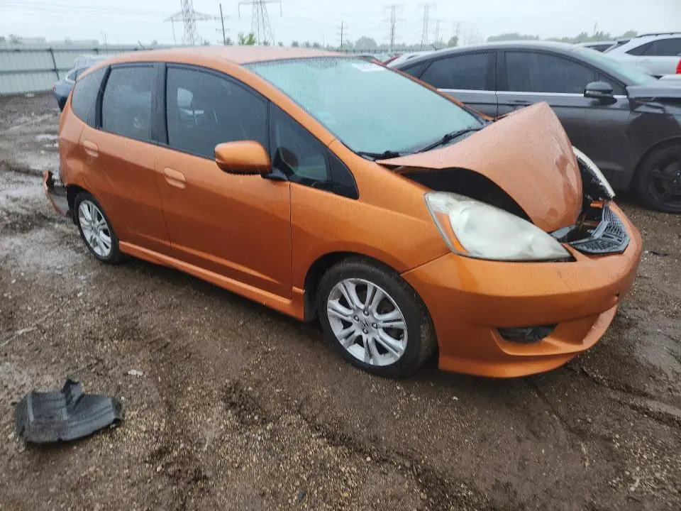 2010 HONDA FIT SPORT  
