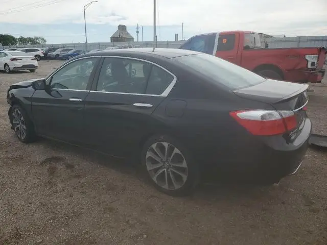 2014 HONDA ACCORD SPORT  