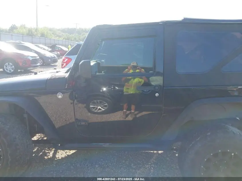 2013 JEEP WRANGLER SPORT