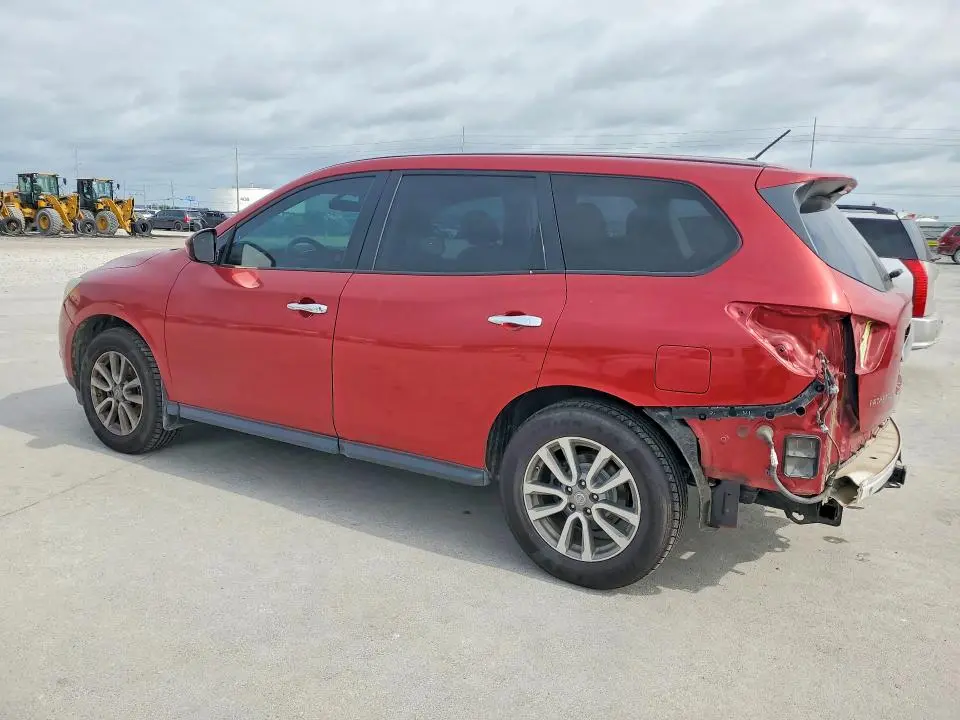 2014 NISSAN PATHFINDER S  