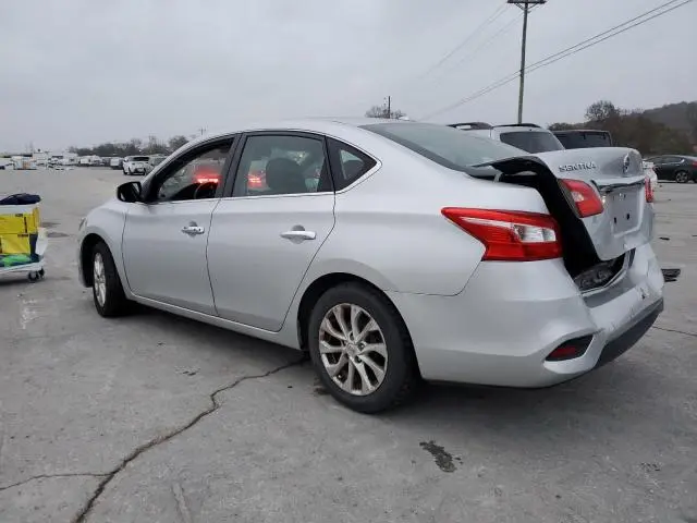 2019 NISSAN SENTRA S  