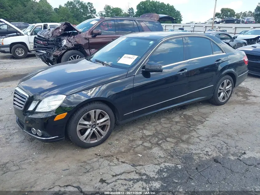 2011 MERCEDES-BENZ E 350 4MATIC